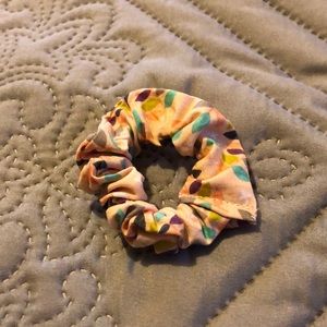 100% Handmade Scrunchie